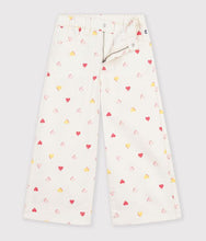 Load image into Gallery viewer, FW26 - A0GLU 01 CREAM MULTI BOTTOMS FALL WINTER 2026 GIRL HEARTS
