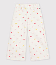 Load image into Gallery viewer, FW26 - A0GLU 01 CREAM MULTI BOTTOMS FALL WINTER 2026 GIRL HEARTS

