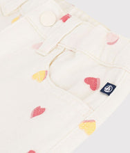 Load image into Gallery viewer, FW26 - A0GLU 01 CREAM MULTI BOTTOMS FALL WINTER 2026 GIRL HEARTS

