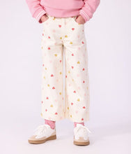 Load image into Gallery viewer, FW26 - A0GLU 01 CREAM MULTI BOTTOMS FALL WINTER 2026 GIRL HEARTS
