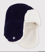 Load image into Gallery viewer, FW26 - A0GM9 01 NAVY ACCESSORIES BOY FALL WINTER 2026 OUTERWEAR
