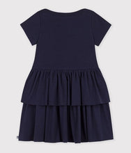 Load image into Gallery viewer, FW26 - A0GME 01 NAVY DRESSES FALL WINTER 2026 GIRL
