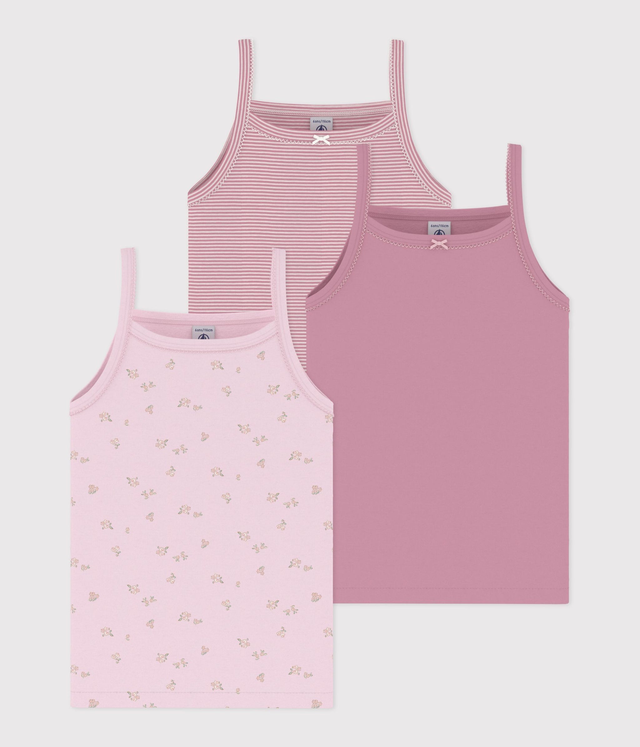 FW26 - A0GNC 00 PINK MULTI FALL WINTER 2026 FLORAL GIRL TOPS UNDERWEAR