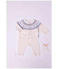 Load image into Gallery viewer, FW26 - A0GNU 01 CREAM BLUE BABY FALL WINTER 2026 GIFT NEW ARRIVAL SETS
