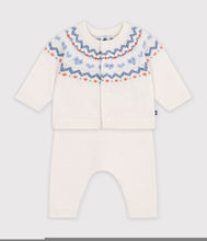 Load image into Gallery viewer, FW26 - A0GNU BL 01 CREAM BLUE BABY FALL WINTER 2026 GIFT NEW ARRIVAL SETS
