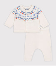 Load image into Gallery viewer, FW26 - A0GNU BL 01 CREAM BLUE BABY FALL WINTER 2026 GIFT NEW ARRIVAL SETS
