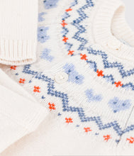 Load image into Gallery viewer, FW26 - A0GNU BL 01 CREAM BLUE BABY FALL WINTER 2026 GIFT NEW ARRIVAL SETS
