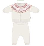 Load image into Gallery viewer, FW26 - A0GNU 02 CREAM PINK BABY FALL WINTER 2026 GIFT NEW ARRIVAL SETS
