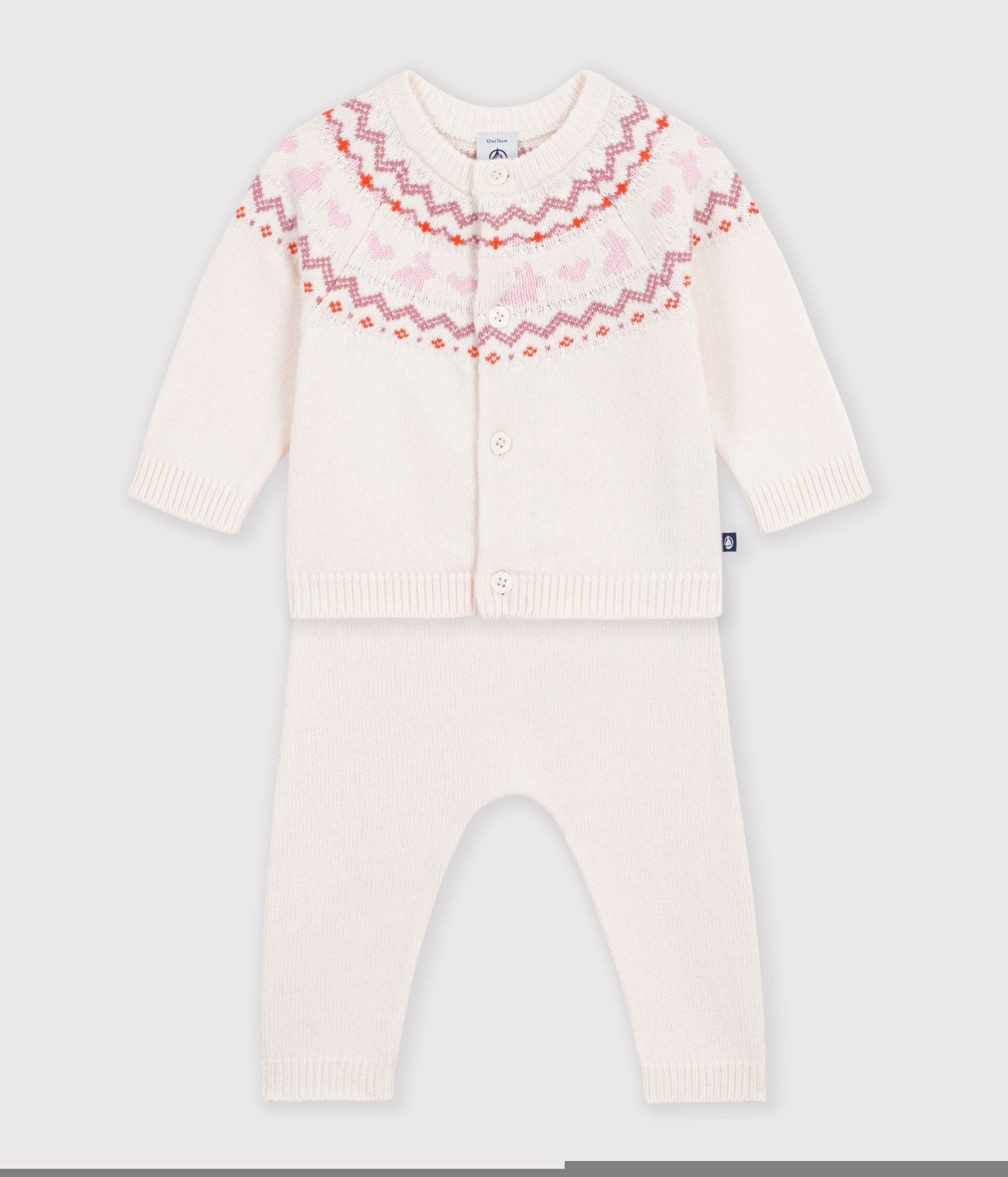 FW26 - A0GNU 02 CREAM PINK BABY FALL WINTER 2026 GIFT NEW ARRIVAL SETS