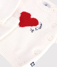 Load image into Gallery viewer, FW26 - A0GNY 01 WHITE BABY FALL WINTER 2026 GIFT HEARTS NEW ARRIVAL SETS
