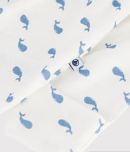 Load image into Gallery viewer, FW26 - A0GO6 01 WHITE BLUE ACCESSORIES BABY NEW ARRIVAL
