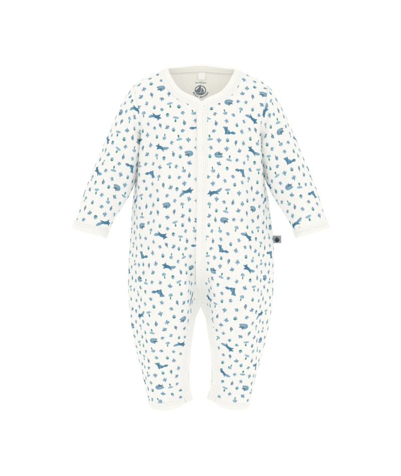 FW26 - A0GOD 01 WHITE BLUE BABY FALL WINTER 2026 NEWBORN