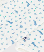 Load image into Gallery viewer, FW26 - A0GOD 01 WHITE BLUE BABY FALL WINTER 2026 NEWBORN
