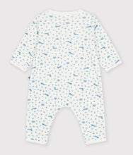 Load image into Gallery viewer, FW26 - A0GOD 01 WHITE BLUE BABY FALL WINTER 2026 NEWBORN
