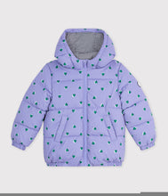 Load image into Gallery viewer, FW26 - A0GOQ 01 PURPLE HEART FALL WINTER 2026 GIRL HEARTS OUTERWEAR

