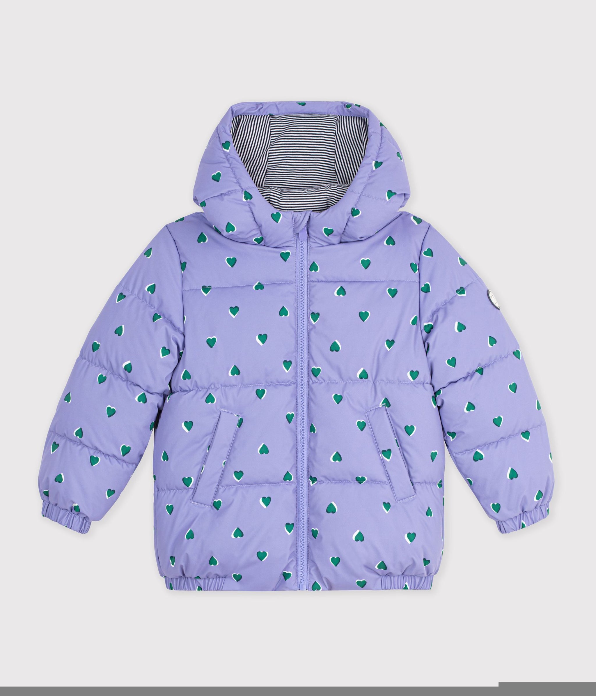 FW26 - A0GOQ 01 PURPLE HEART FALL WINTER 2026 GIRL HEARTS OUTERWEAR