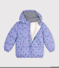 Load image into Gallery viewer, FW26 - A0GOQ 01 PURPLE HEART FALL WINTER 2026 GIRL HEARTS OUTERWEAR

