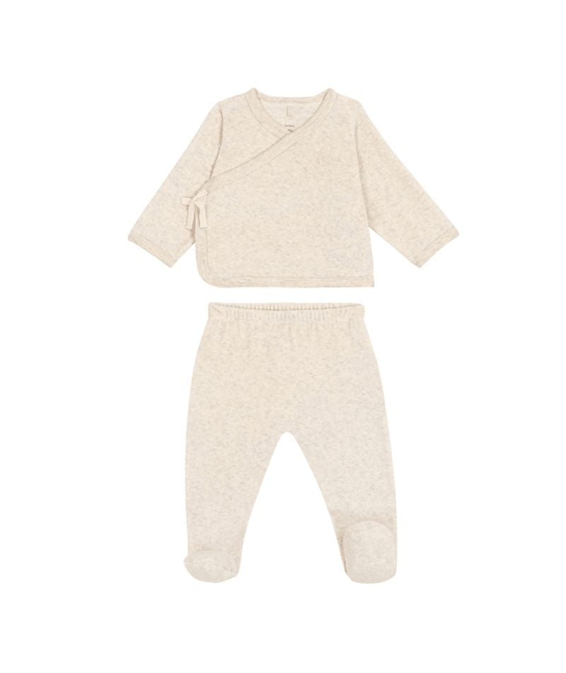 FW26 - A0GOV 01 OATMEAL BABY FALL WINTER 2026 GIFT NEWBORN SETS