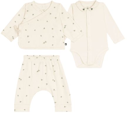 FW26 - A0GP0 01 CREAM MULTI BABY BODYSUITS FALL WINTER 2026 GIFT NEW ARRIVAL