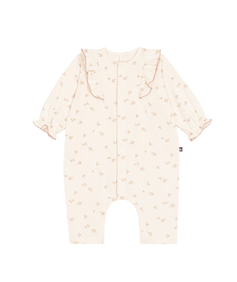 FW26 - A0GP3 01 CREAM MULTI BABY FALL WINTER 2026 FLORAL NEWBORN