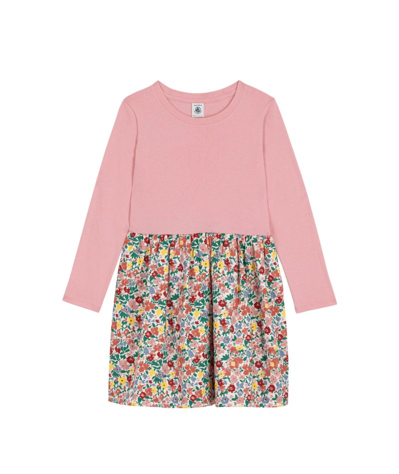 FW26 - A0GP5 01 PINK MULTI DRESSES FALL WINTER 2026 FLORAL GIRL