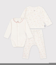 Load image into Gallery viewer, FW26 - A0GP6 01 CREAM MULTI BABY BODYSUITS FALL WINTER 2026 FLORAL GIFT NEW ARRIVAL
