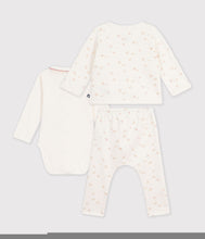 Load image into Gallery viewer, FW26 - A0GP6 01 CREAM MULTI BABY BODYSUITS FALL WINTER 2026 FLORAL GIFT NEW ARRIVAL
