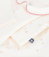 Load image into Gallery viewer, FW26 - A0GP6 01 CREAM MULTI BABY BODYSUITS FALL WINTER 2026 FLORAL GIFT NEW ARRIVAL
