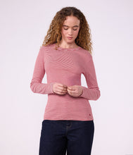 Load image into Gallery viewer, FW26 - A0GPS 02 RED WHITE FALL WINTER 2026 STRIPES TOPS WOMEN
