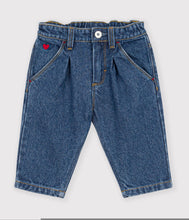 Load image into Gallery viewer, FW26 - A0GPV 01 BLUE BABY BOTTOMS FALL WINTER 2026 NEW ARRIVAL
