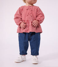 Load image into Gallery viewer, FW26 - A0GPV 01 BLUE BABY BOTTOMS FALL WINTER 2026 NEW ARRIVAL
