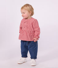 Load image into Gallery viewer, FW26 - A0GPV 01 BLUE BABY BOTTOMS FALL WINTER 2026 NEW ARRIVAL
