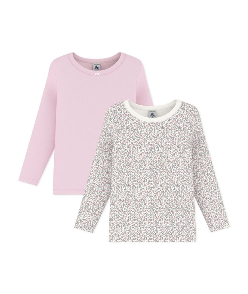 FW26 - A0GQO 00 PINK MULTI FALL WINTER 2026 FLORAL GIRL NEW ARRIVAL TOPS UNDERWEAR