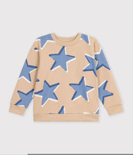 Load image into Gallery viewer, FW26 - A0GQU 01 BEIGE BLUE BOY FALL WINTER 2026 STARS TOPS
