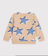 Load image into Gallery viewer, FW26 - A0GQU 01 BEIGE BLUE BOY FALL WINTER 2026 STARS TOPS
