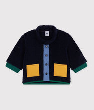 Load image into Gallery viewer, FW26 - A0GRC 01 NAVY MULTI BOY FALL WINTER 2026 NEW ARRIVAL OUTERWEAR
