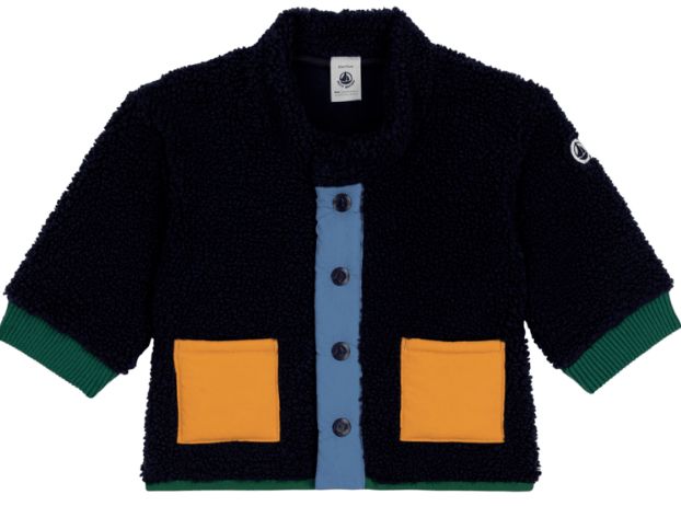 FW26 - A0GRC 01 NAVY MULTI BOY FALL WINTER 2026 NEW ARRIVAL OUTERWEAR
