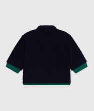 Load image into Gallery viewer, FW26 - A0GRC 01 NAVY MULTI BOY FALL WINTER 2026 NEW ARRIVAL OUTERWEAR
