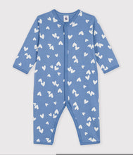 Load image into Gallery viewer, FW26 - A0GRE 01 BLUE WHITE BABY FALL WINTER 2026 HEARTS NEW ARRIVAL
