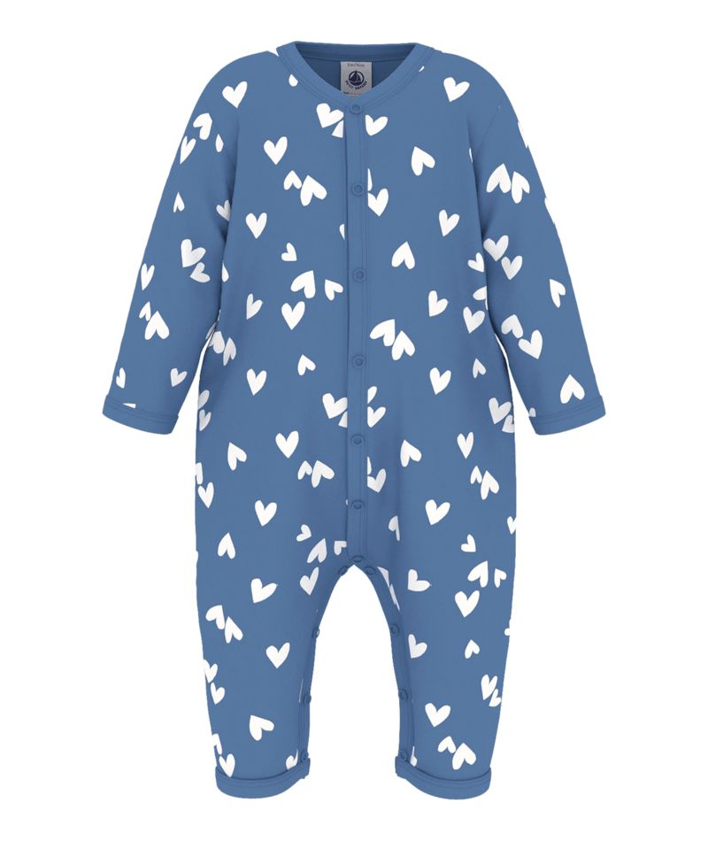 FW26 - A0GRE 01 BLUE WHITE BABY FALL WINTER 2026 HEARTS NEW ARRIVAL