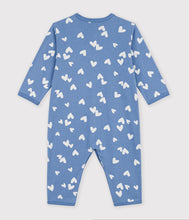 Load image into Gallery viewer, FW26 - A0GRE 01 BLUE WHITE BABY FALL WINTER 2026 HEARTS NEW ARRIVAL
