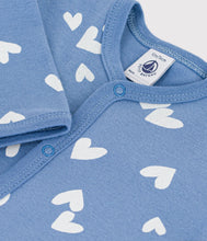 Load image into Gallery viewer, FW26 - A0GRE 01 BLUE WHITE BABY FALL WINTER 2026 HEARTS NEW ARRIVAL
