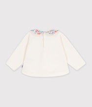 Load image into Gallery viewer, FW26 - A0GRO 01 CREAM BABY FALL WINTER 2026 FLORAL TOPS
