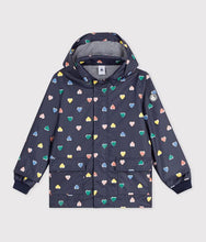 Load image into Gallery viewer, FW26 - A0GRY 01 NAVY MULTI FALL WINTER 2026 HEARTS NEW ARRIVAL OUTERWEAR
