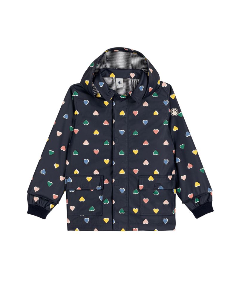 FW26 - A0GRY 01 NAVY MULTI FALL WINTER 2026 HEARTS NEW ARRIVAL OUTERWEAR