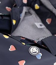 Load image into Gallery viewer, FW26 - A0GRY 01 NAVY MULTI FALL WINTER 2026 HEARTS NEW ARRIVAL OUTERWEAR
