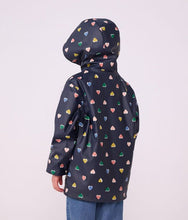 Load image into Gallery viewer, FW26 - A0GRY 01 NAVY MULTI FALL WINTER 2026 HEARTS NEW ARRIVAL OUTERWEAR
