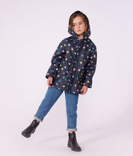 Load image into Gallery viewer, FW26 - A0GRY 01 NAVY MULTI FALL WINTER 2026 HEARTS NEW ARRIVAL OUTERWEAR
