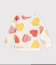 Load image into Gallery viewer, FW26 - A0GS9 09 WHITE MULTI FALL WINTER 2026 GIRL HEARTS TOPS
