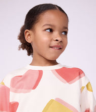Load image into Gallery viewer, FW26 - A0GS9 09 WHITE MULTI FALL WINTER 2026 GIRL HEARTS TOPS
